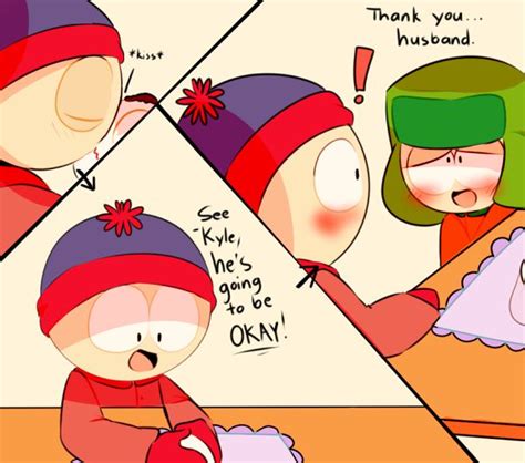 South Park Stan X Kyle Gay porn comic, Yaoi manga, Rule 34。